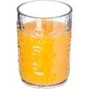 Carlisle 5 oz Clear Pebbled Plastic Tumbler (550507) thumbnail 5