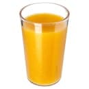 Carlisle 9 1/2 oz Clear Textured Plastic Tumbler (550607) thumbnail 4