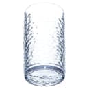 Carlisle 8 oz Clear Pebbled Plastic Tumbler (550807) thumbnail 3