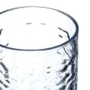 Carlisle 8 oz Clear Pebbled Plastic Tumbler (550807) thumbnail 4
