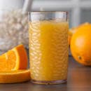 Carlisle 8 oz Clear Pebbled Plastic Tumbler (550807) thumbnail 6