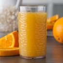 Carlisle 12 oz Clear Pebbled Plastic Tumbler (551207) thumbnail 6