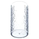 Carlisle 16 oz Clear Pebbled Plastic Tumbler (551707) thumbnail 3