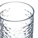 Carlisle 16 oz Clear Pebbled Plastic Tumbler (551707) thumbnail 4