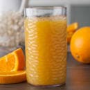 Carlisle 16 oz Clear Pebbled Plastic Tumbler (551707) thumbnail 6