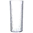 Carlisle 20 oz Clear Pebbled Plastic Tumbler (551907) thumbnail 2