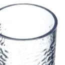 Carlisle 20 oz Clear Pebbled Plastic Tumbler (551907) thumbnail 4