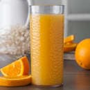 Carlisle 20 oz Clear Pebbled Plastic Tumbler (551907) thumbnail 6