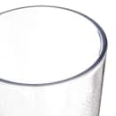 Carlisle 8 oz Clear Textured Plastic Tumbler (552607) thumbnail 3