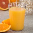 Carlisle 8 oz Clear Textured Plastic Tumbler (552607) thumbnail 5