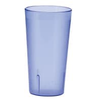 Carlisle 8 oz Clear Textured Plastic Tumbler (552607) thumbnail 6