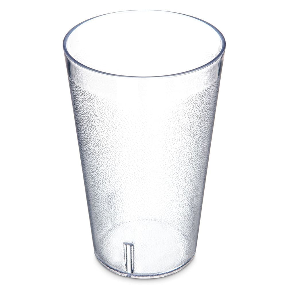 Carlisle 32 oz Clear Textured Plastic Tumbler (553207)