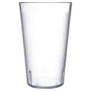 Carlisle 32 oz Clear Textured Plastic Tumbler (553207) thumbnail 2