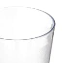 Carlisle 32 oz Clear Textured Plastic Tumbler (553207) thumbnail 3