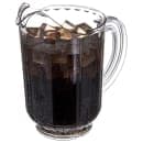 Carlisle 60 oz Plastic Pitcher w/ Thumb Grip, Clear (554007) thumbnail 4