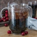 Carlisle 60 oz Plastic Pitcher w/ Thumb Grip, Clear (554007) thumbnail 5