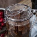 Carlisle 58 oz Pitcher Lid - Polycarbonate, Clear (557307) thumbnail 5