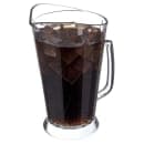 Carlisle 48 oz Pitcher - Polycarbonate, Clear (558307) thumbnail 2