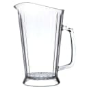 Carlisle 48 oz Pitcher - Polycarbonate, Clear (558307) thumbnail 3