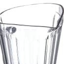 Carlisle 48 oz Pitcher - Polycarbonate, Clear (558307) thumbnail 4