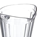 Carlisle 60 oz Plastic Pitcher w/ Thumb Grip, Clear (558707) thumbnail 4
