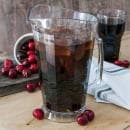 Carlisle 60 oz Plastic Pitcher w/ Thumb Grip, Clear (558707) thumbnail 5