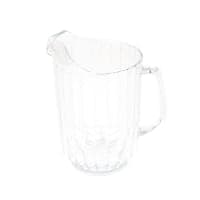 Carlisle 60 oz Plastic Pitcher w/ Thumb Grip, Clear (558707) thumbnail 7