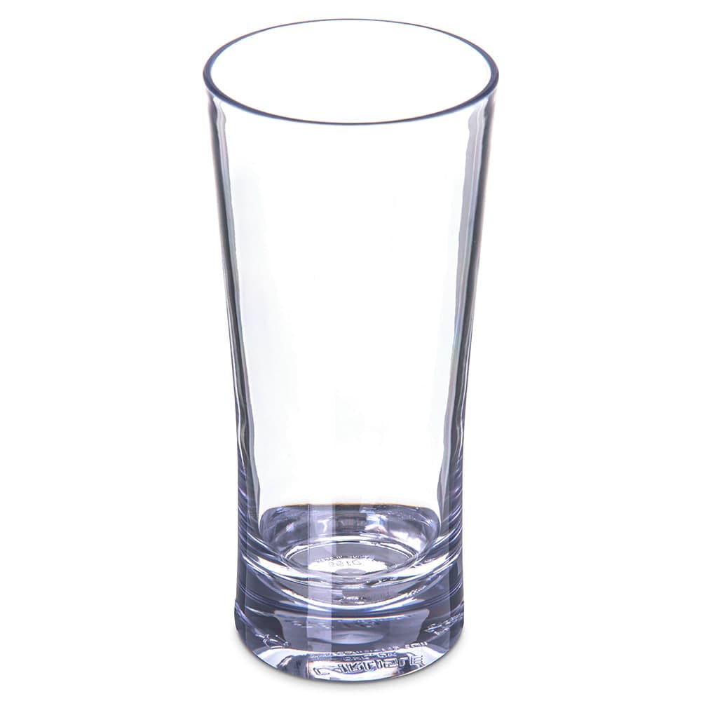 Carlisle 10 oz Alibi Highball Glass - Clear, SAN Plastic (561007)