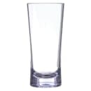 Carlisle 10 oz Alibi Highball Glass - Clear, SAN Plastic (561007) thumbnail 2