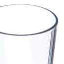 Carlisle 10 oz Alibi Highball Glass - Clear, SAN Plastic (561007) thumbnail 3