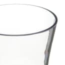 Carlisle 12 oz Alibi Double Old Fashioned Glass - SAN Plastic, Clear (561207) thumbnail 3