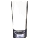 Carlisle 14 oz Clear Plastic Tumbler (561407) thumbnail 2