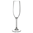 Carlisle 8 oz Champagne Flute - Polycarbonate, Clear (564007) thumbnail 2