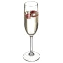 Carlisle 8 oz Champagne Flute - Polycarbonate, Clear (564007) thumbnail 4