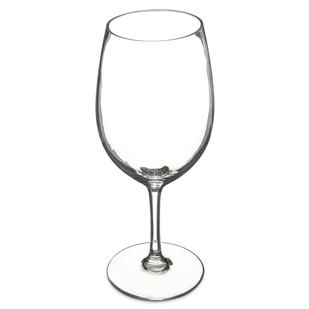 Carlisle 20 oz Alibi Red Wine Glass - Polycarbonate, Clear (5642-07)