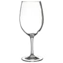 Carlisle 20 oz Alibi Red Wine Glass - Polycarbonate, Clear (5642-07) thumbnail 2