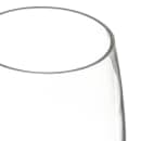 Carlisle 20 oz Alibi Red Wine Glass - Polycarbonate, Clear (5642-07) thumbnail 3