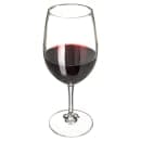 Carlisle 20 oz Alibi Red Wine Glass - Polycarbonate, Clear (5642-07) thumbnail 4