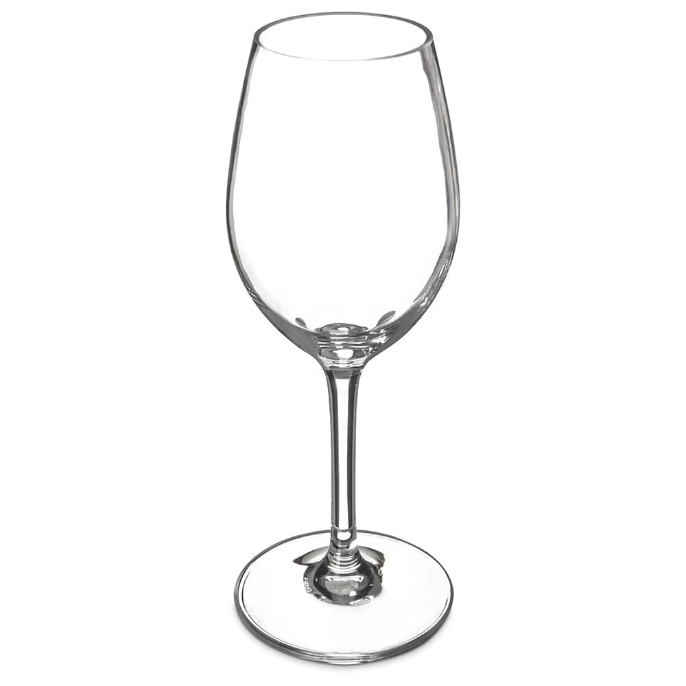Carlisle 11 oz Alibi White Wine Glass - Polycarbonate, Clear (5643-07)
