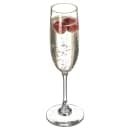 Carlisle 6 oz Champagne Flute - Polycarbonate, Clear (564407) thumbnail 4
