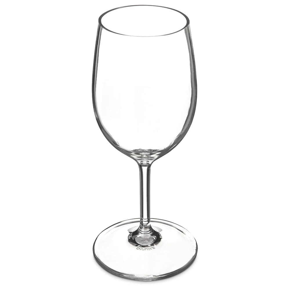 Carlisle 8 oz Alibi White Wine Glass - Polycarbonate, Clear (564507)