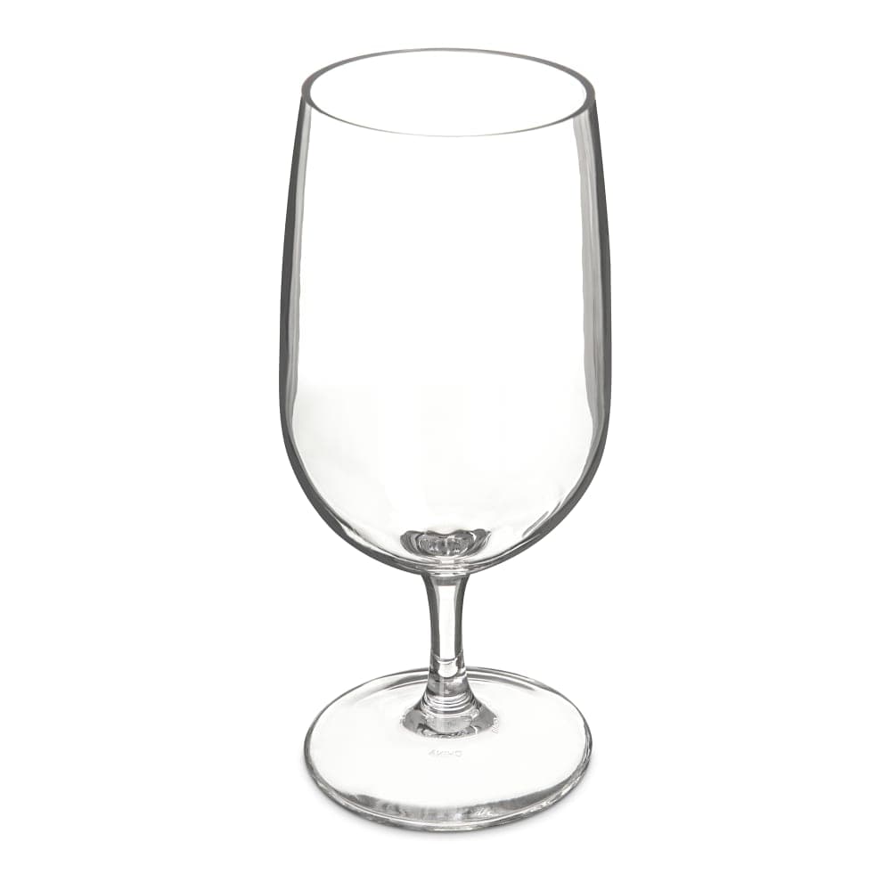 Carlisle 15 oz Water Glass - Polycarbonate, Clear (564807)