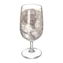 Carlisle 15 oz Water Glass - Polycarbonate, Clear (564807) thumbnail 2