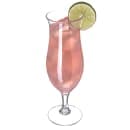 Carlisle 16 oz Alibi™ Hurricane Glass - Polycarbonate, Clear (565007) thumbnail 2