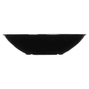 Carlisle 10 oz Round Melamine Salad Bowl, Black (575B03) thumbnail 2