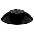Carlisle 10 oz Round Melamine Salad Bowl, Black (575B03) thumbnail 4