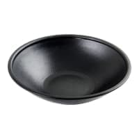Carlisle 10 oz Round Melamine Salad Bowl, Black (575B03) thumbnail 6