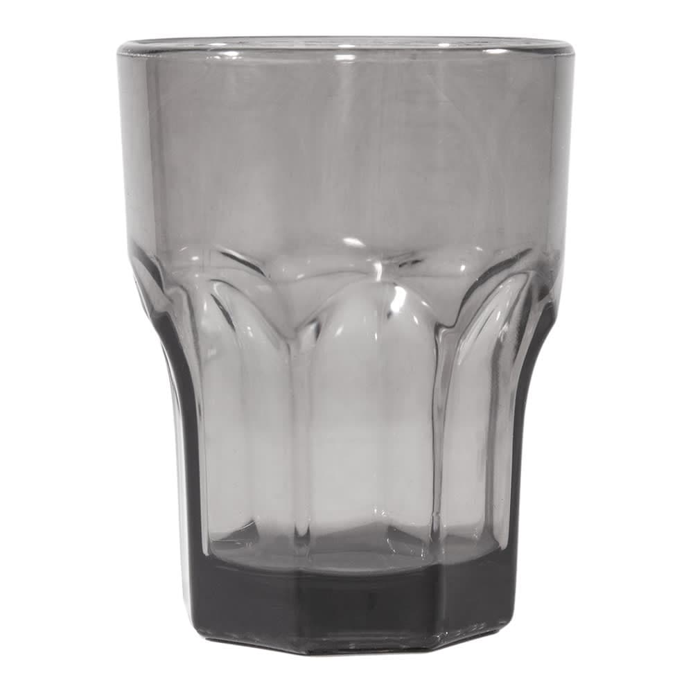 Carlisle 6 oz Louis™ Tumbler - Plastic, Smoke (580618)