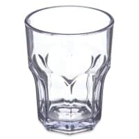 Carlisle 6 oz Louis™ Tumbler - Plastic, Smoke (580618) thumbnail 4