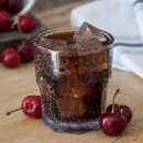 Carlisle 8 oz Louis Rocks Tumbler - Clear, SAN Plastic (580807) thumbnail 5